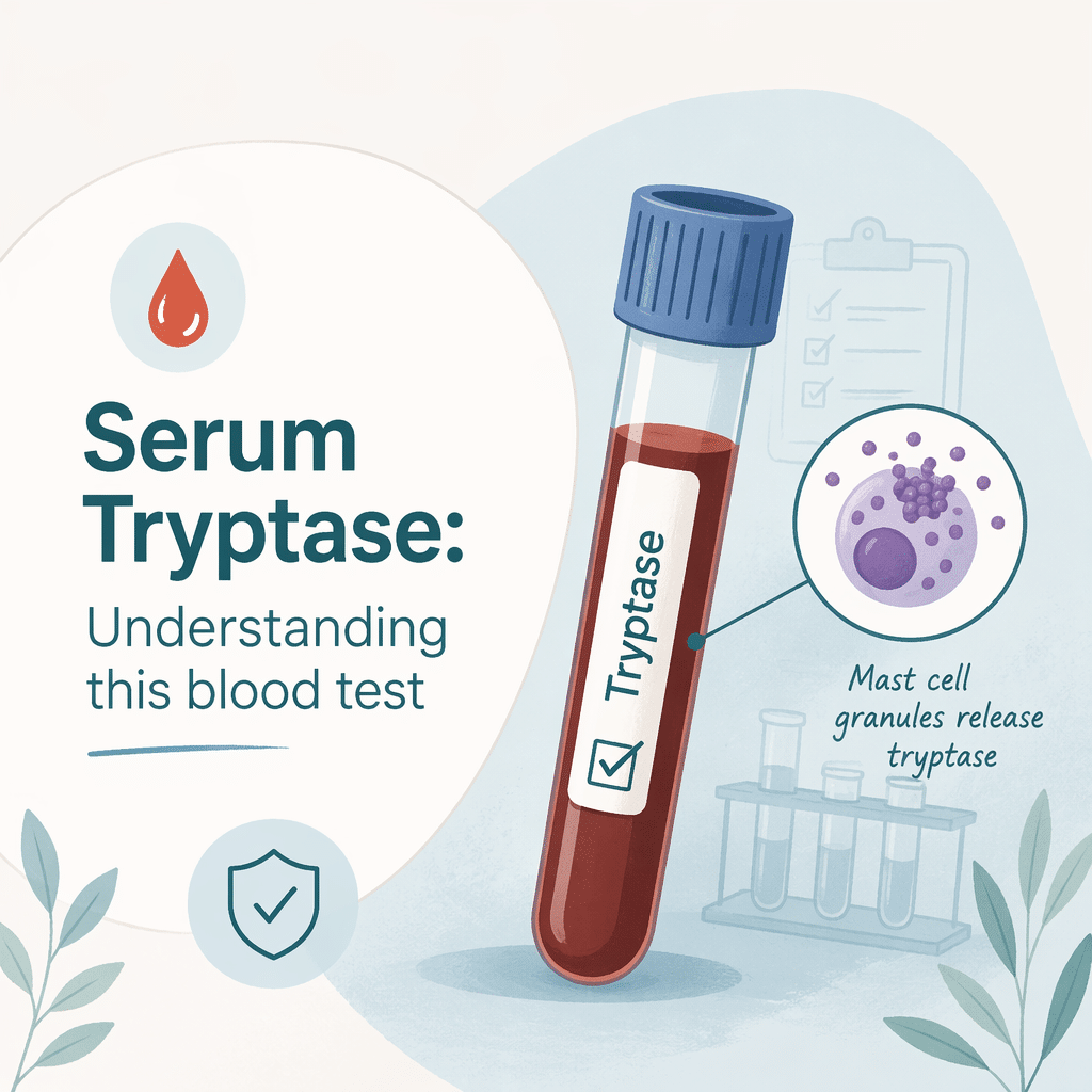 Serumtryptase: Inzicht in deze bloedtest