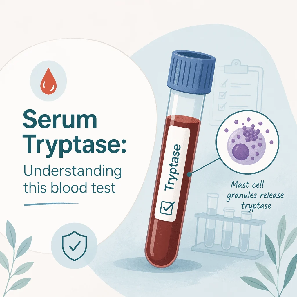 Triptase Sérica: Níveis, Causas e Significado