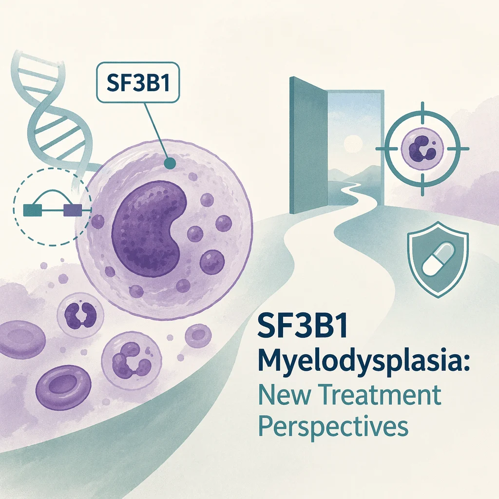 SF3B1 myelodysplastic syndrome and new precision-medicine treatment perspectives