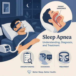 Sleep apnea with understanding, diagnosis, and treatment