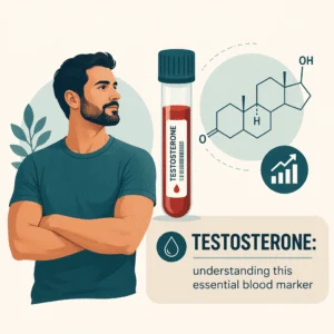 Testosterone, an essential blood marker, explained