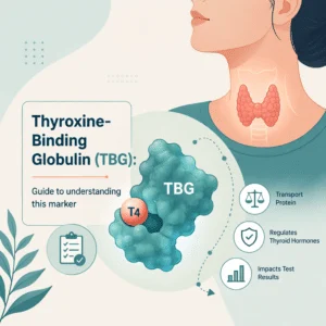 Thyroxine-binding globulin test result explained, showing how TBG shifts total T4 without changing free T4