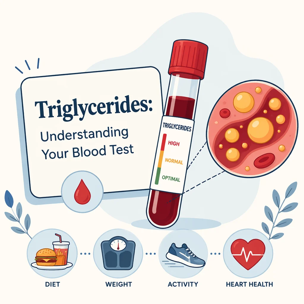 Teste de Triglicéridos: O Que Significam os Seus Valores