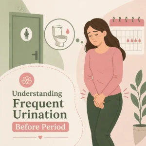 Frequent urination before a period with its causes explained