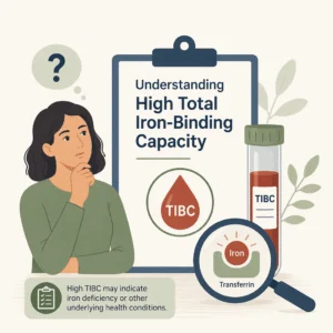 כושר קשירת ברזל כולל (TIBC) גבוה בבדיקת דם – הסבר מפורט