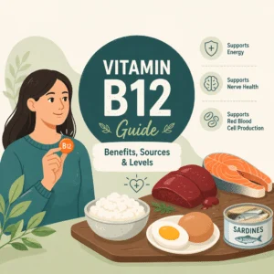 Vitamin B12 deficiency guide: symptoms, causes, blood testing, and treatment