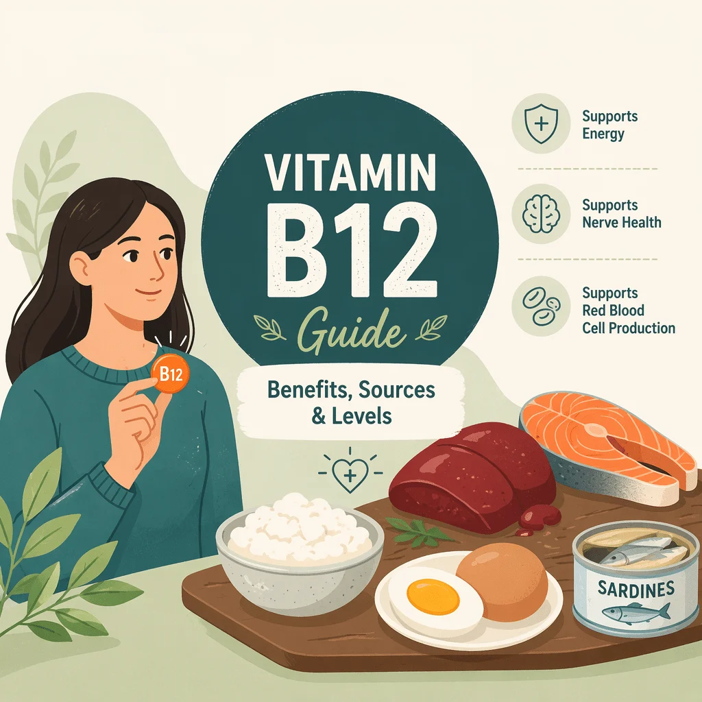 Vitamin B12 deficiency guide: symptoms, causes, blood testing, and treatment