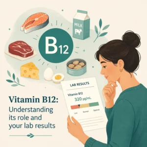 Vitamina B12: compreender o seu papel e os resultados das suas análises