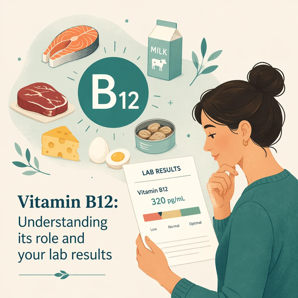 Análise ao Sangue de Vitamina B12: Como Interpretar os Seus Resultados