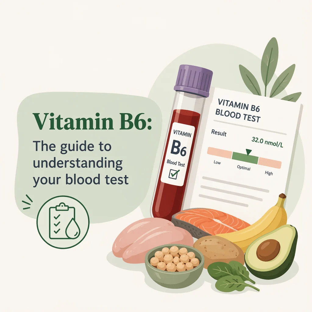 Análise de Sangue à Vitamina B6 (PLP): Como Interpretar os Seus Resultados