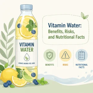 Air vitamin dengan manfaat, risiko, dan fakta nutrisinya