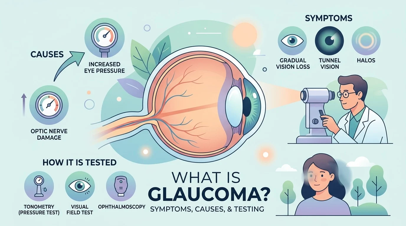 Glaucoma do olho: sintomas, causas e como é diagnosticado