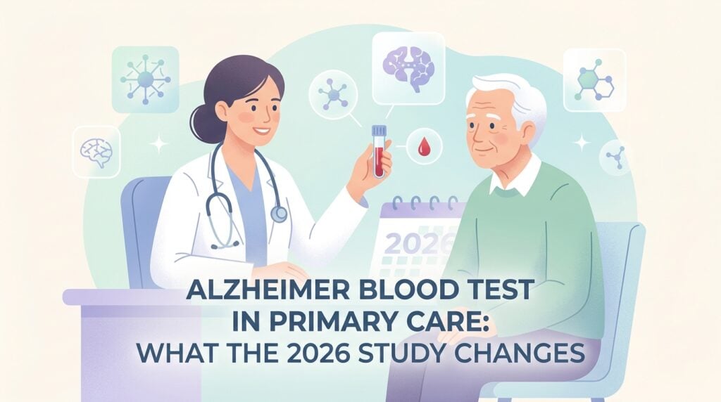 Alzheimer Blood Test in Primary Care: What the 2026 Study Changes
