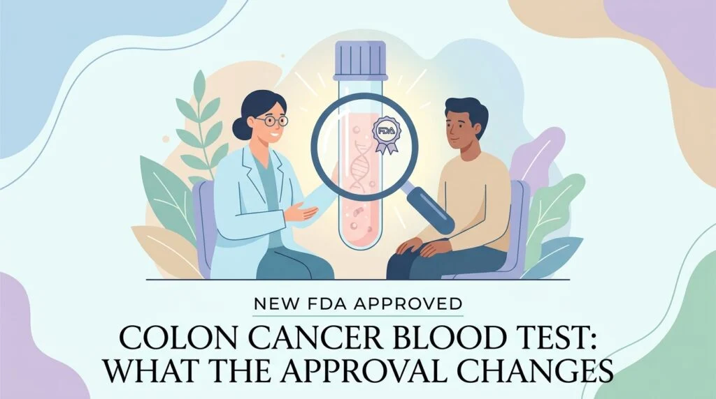 Esame del sangue per il tumore al colon: cosa cambia con la nuova approvazione FDA