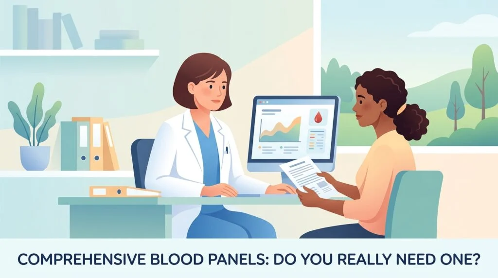 Painéis de Sangue Completos: Precisa Mesmo de Um?