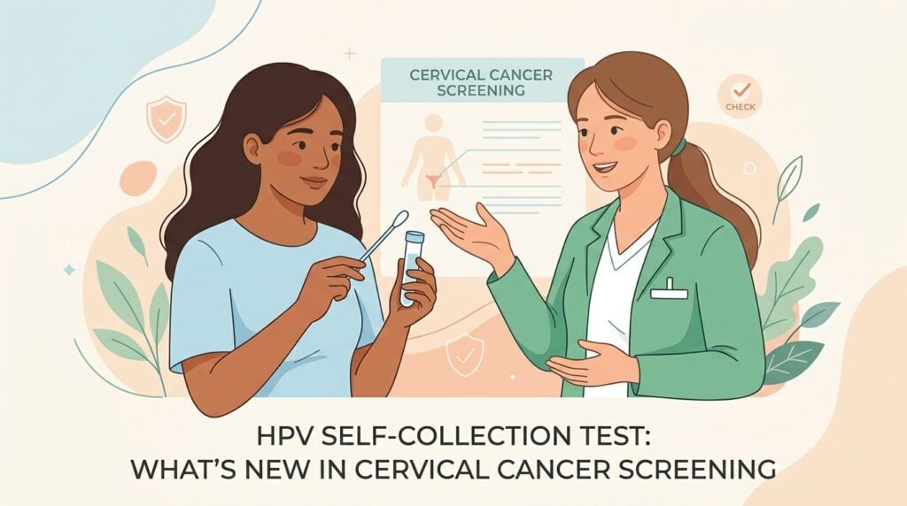 Autocoleta para HPV: o que há de novo no rastreamento do câncer cervical