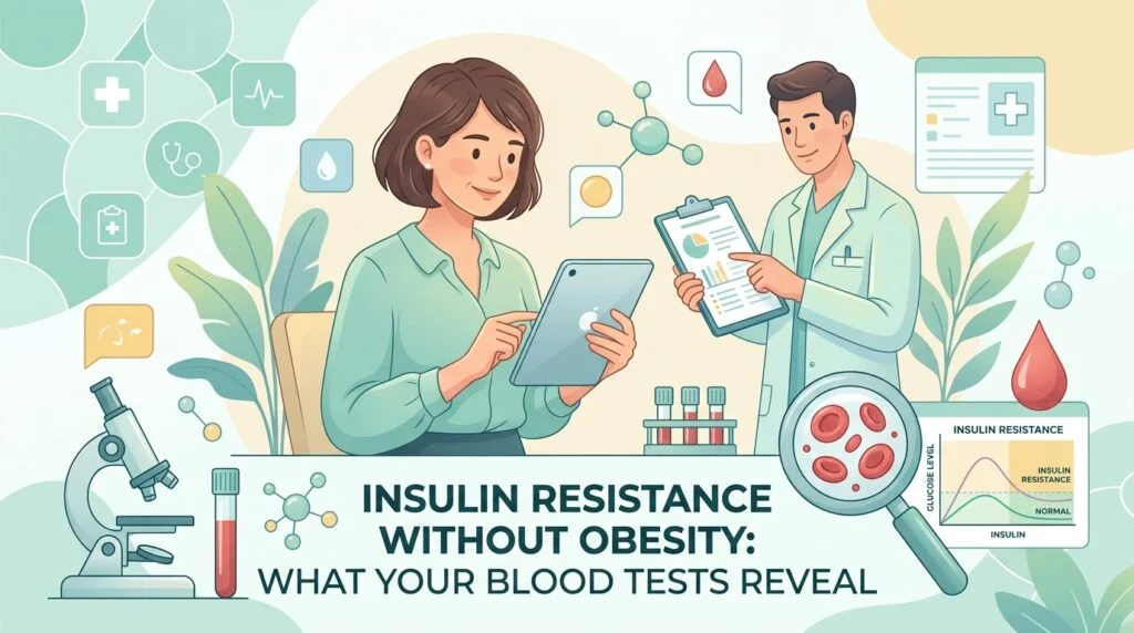 Resistenza all'insulina senza obesità: cosa rivelano i tuoi esami del sangue