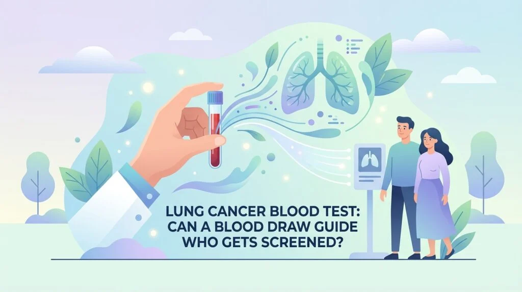 Esame del sangue per il tumore al polmone: un prelievo può indicare chi deve essere sottoposto a screening?