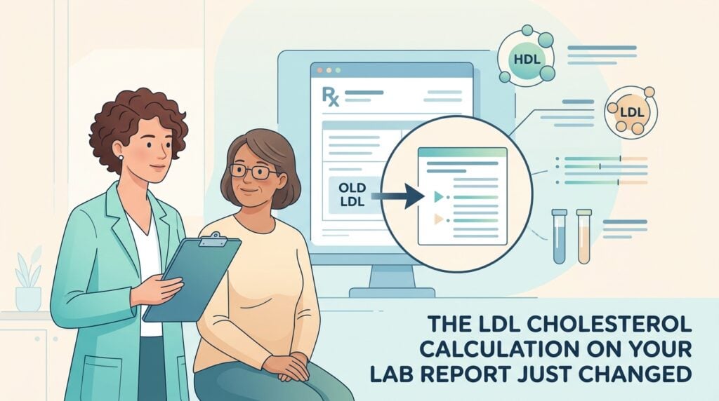 Perhitungan Kolesterol LDL pada Hasil Lab Anda Baru Saja Berubah
