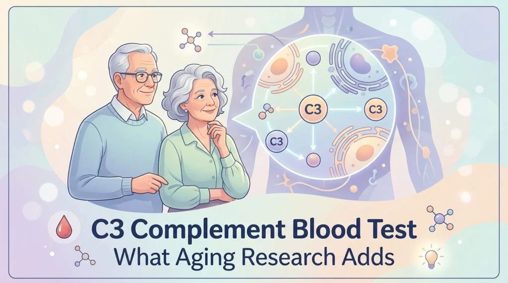 C3 Complement Blood Test: What Aging Research Adds