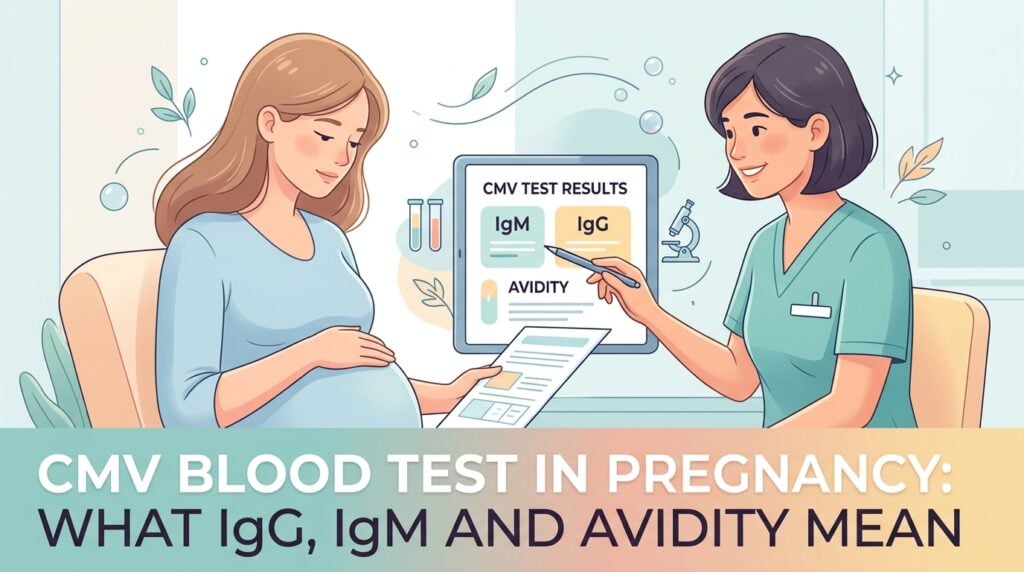 CMV Blood Test in Pregnancy: What IgG, IgM and Avidity Mean
