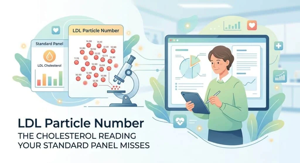 Numero di particelle LDL: il dato sul colesterolo che il tuo esame standard non rileva