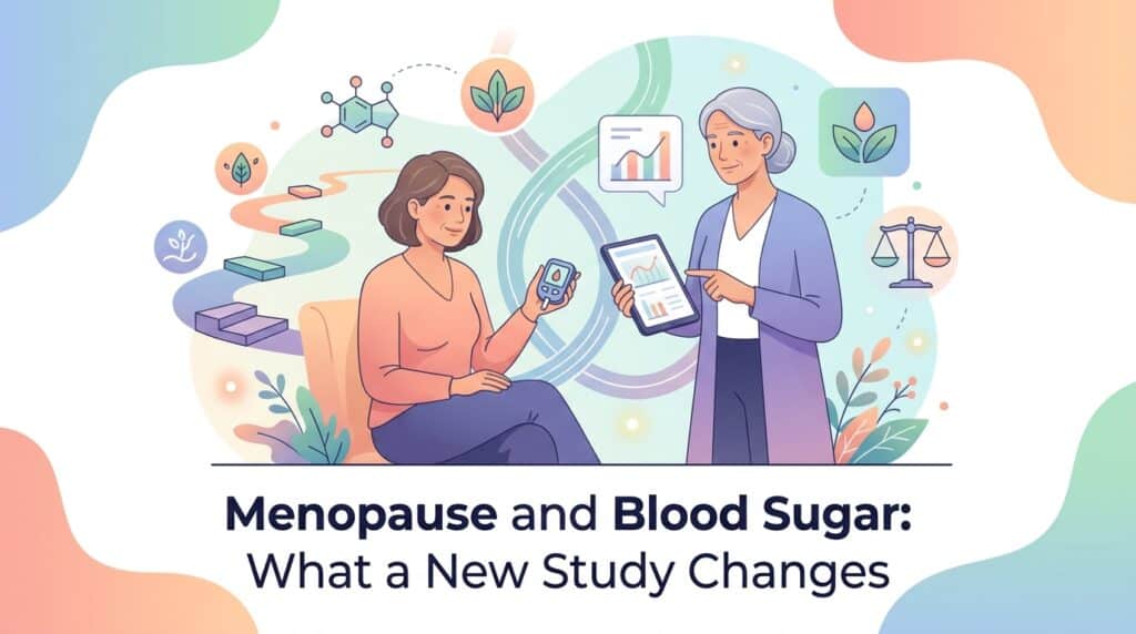 Menopause and Blood Sugar: What a New Study Changes