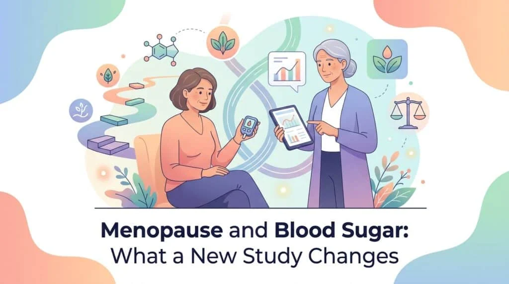 Menopausa e glicemia: cosa cambia con un nuovo studio