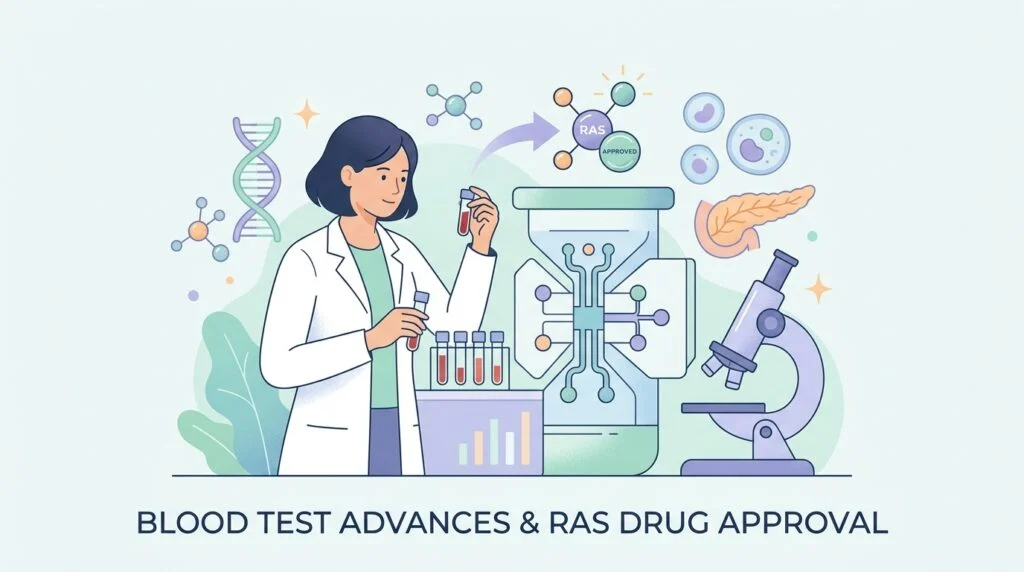 Pancreatic Cancer Blood Test: What the New RAS Drug Approval Changes