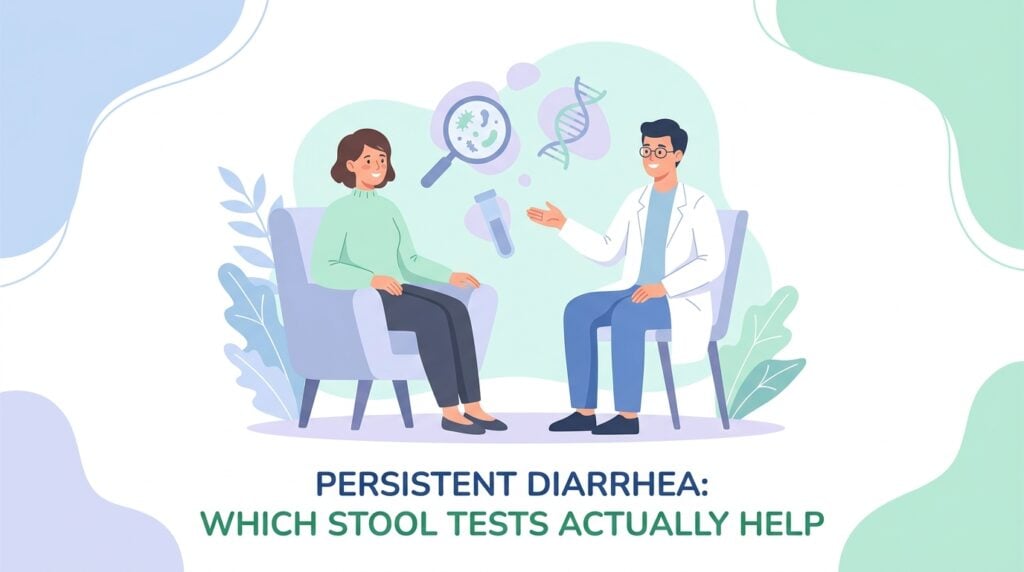 Persistent Diarrhea: Which Stool Tests Actually Help