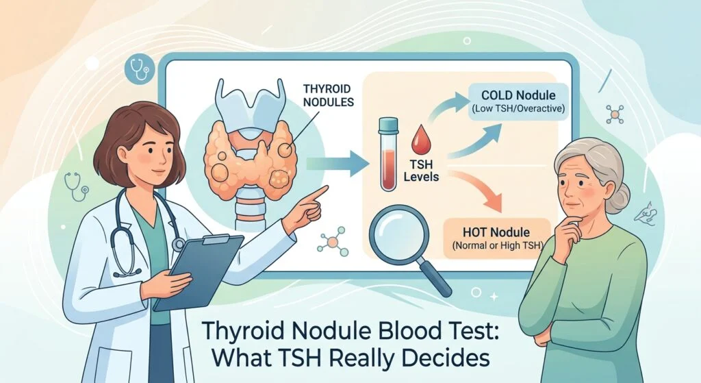 Thyroid Nodule Blood Test: What TSH Really Decides