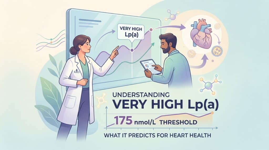 Very High Lp(a): The 175 nmol/L Threshold and What It Actually Predicts