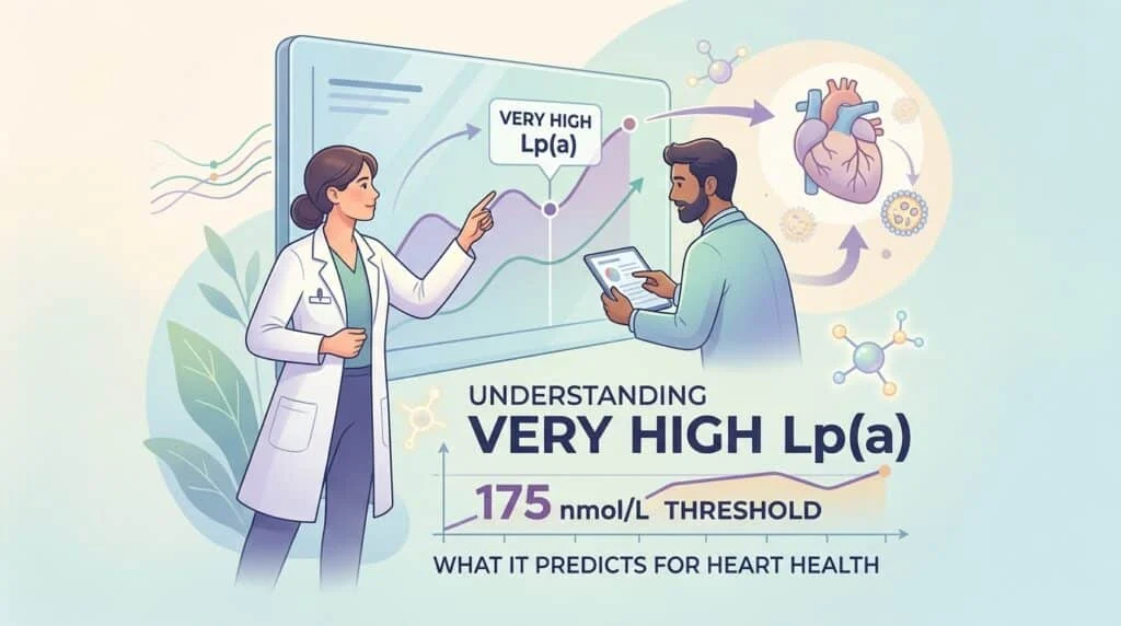 极高Lp(a)：175 nmol/L阈值及其真正预测的风险