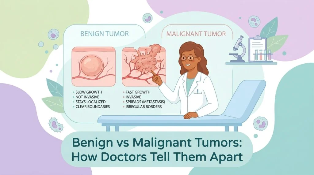 Benign vs Malignant Tumors: How Doctors Tell Them Apart
