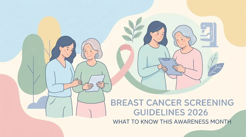 Guía de cribado de cáncer de mama 2026: lo que debes saber este mes de concienciación
