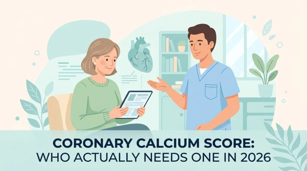Coronary Calcium Score: Who Actually Needs One in 2026