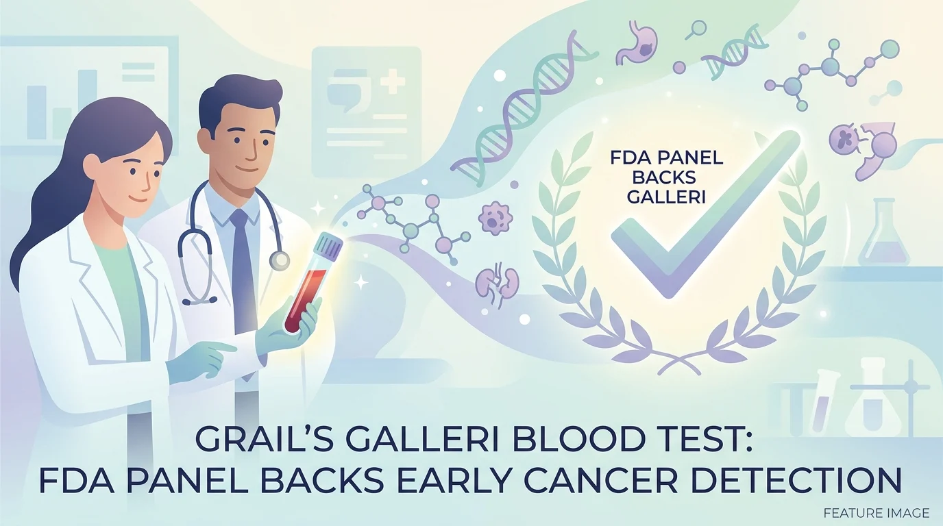 FDA advisory panel vote outcome for GRAIL's Galleri multi-cancer blood test
