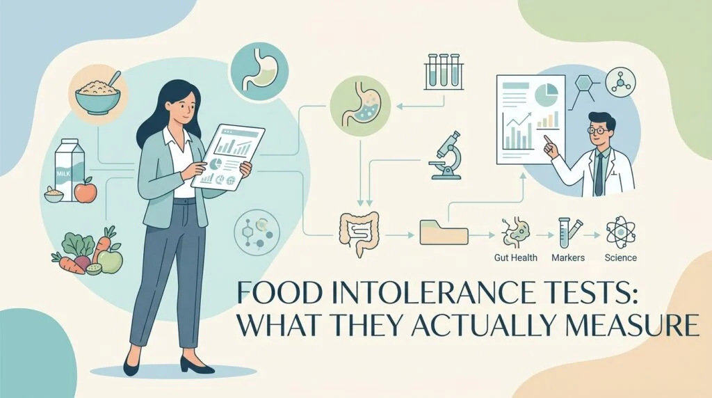 Pruebas de intolerancia alimentaria: qué miden realmente