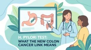 Campioni per il test dell'H. pylori: analisi del respiro, antigene fecale e sierologia del sangue in laboratorio medico