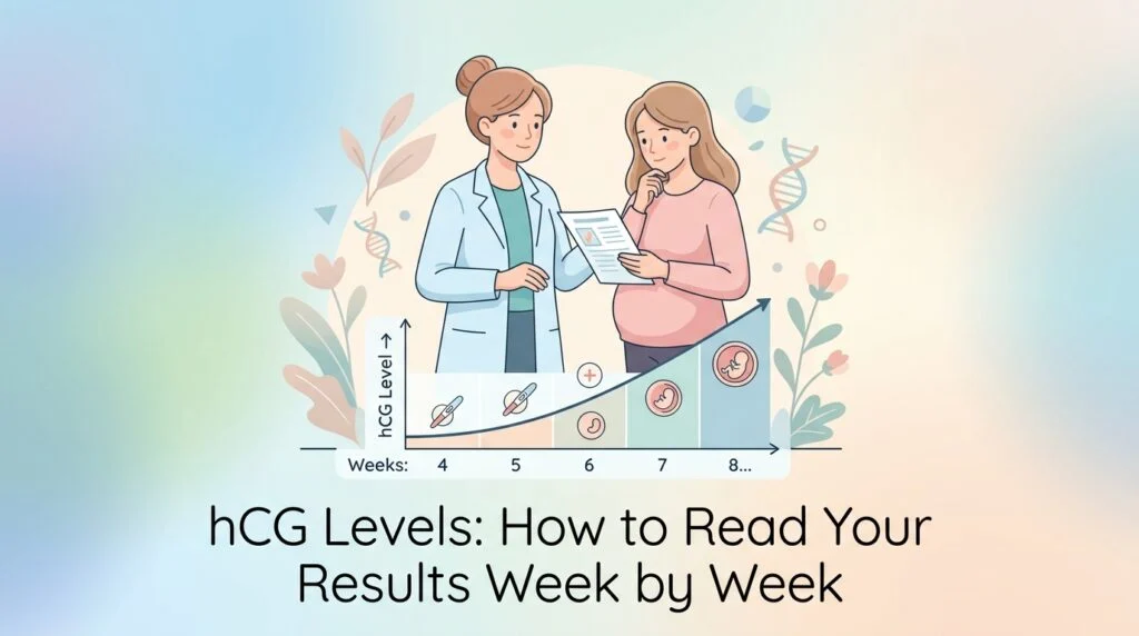 hCG Levels: How to Read Your Results Week by Week