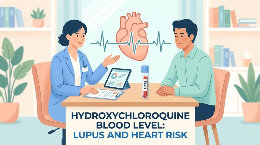 Hydroxychloroquine Blood Level: Lupus and Heart Risk