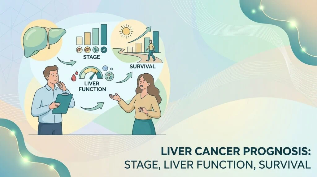 Liver Cancer Prognosis: Stage, Liver Function, Survival