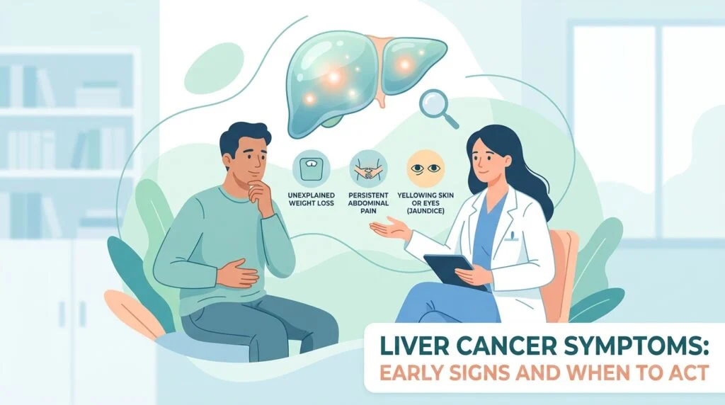 Liver Cancer Symptoms: Early Signs and When to Act