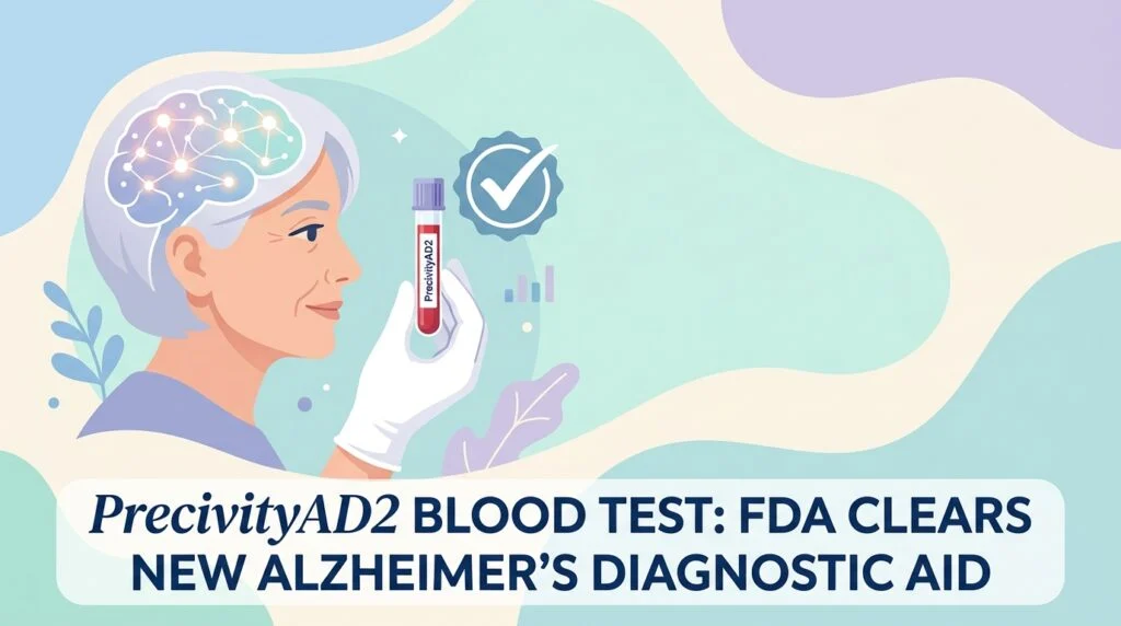 Анализ крови PrecivityAD2: FDA одобрило новый инструмент диагностики болезни Альцгеймера