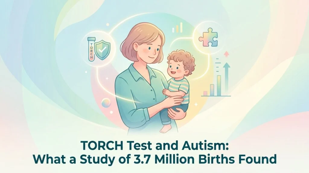 TORCH-teszt és autizmus: mit talált egy 3,7 millió születést vizsgáló tanulmány