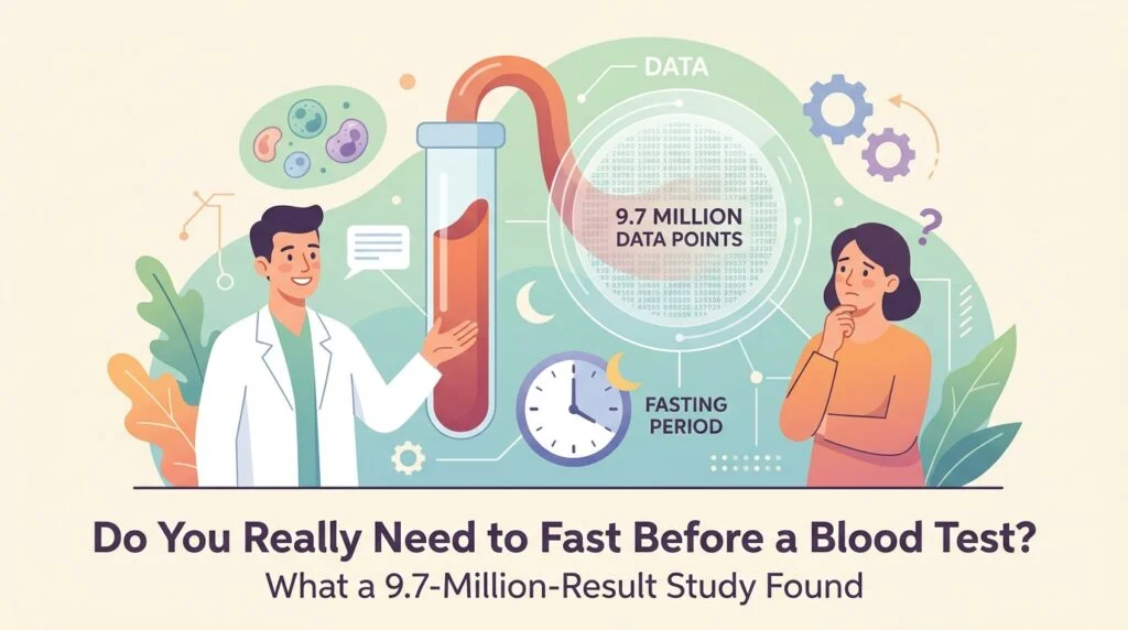 Do You Really Need to Fast Before a Blood Test? What a 9.7-Million-Result Study Found