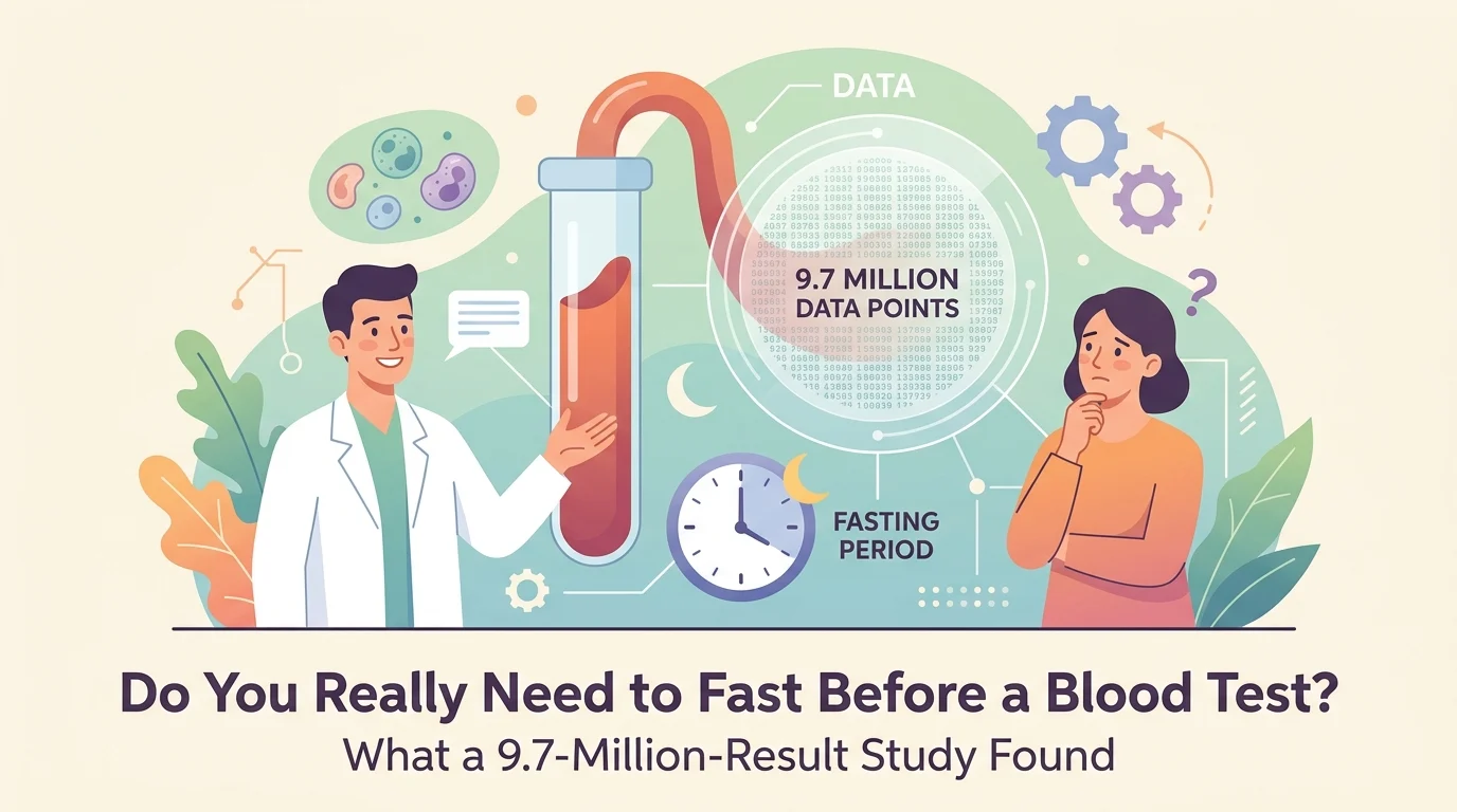 Person having blood drawn at a lab, illustrating whether you need to fast for a blood test