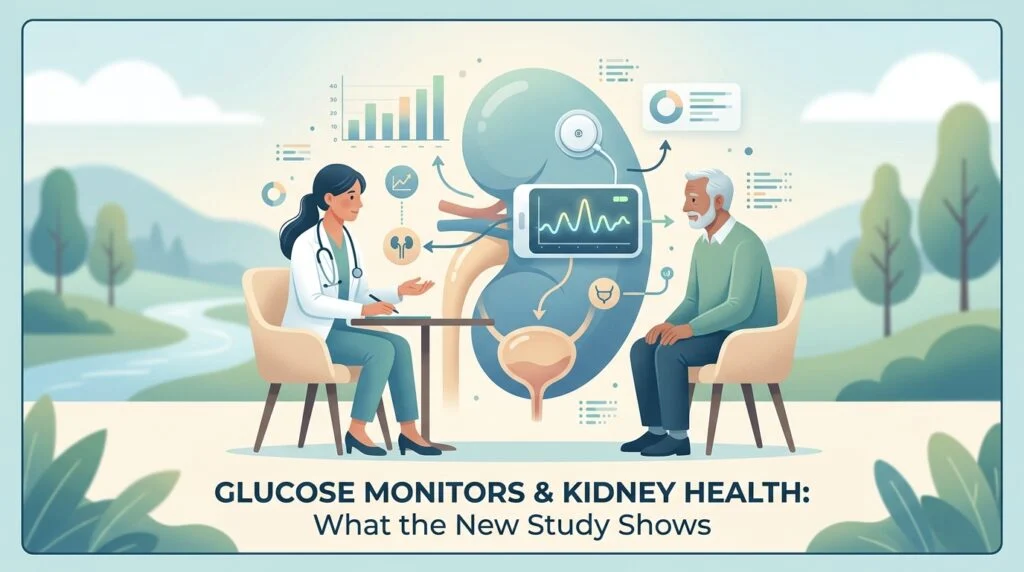 Glucose Monitors and Kidney Health: What the New Study Shows