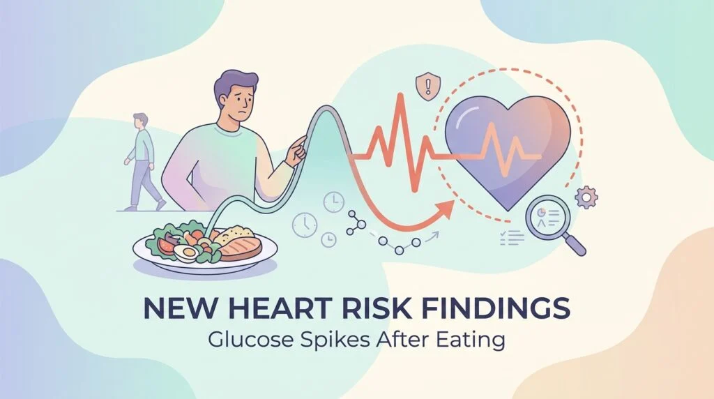 Glucose Spikes After Eating: What a New Heart Risk Study Found