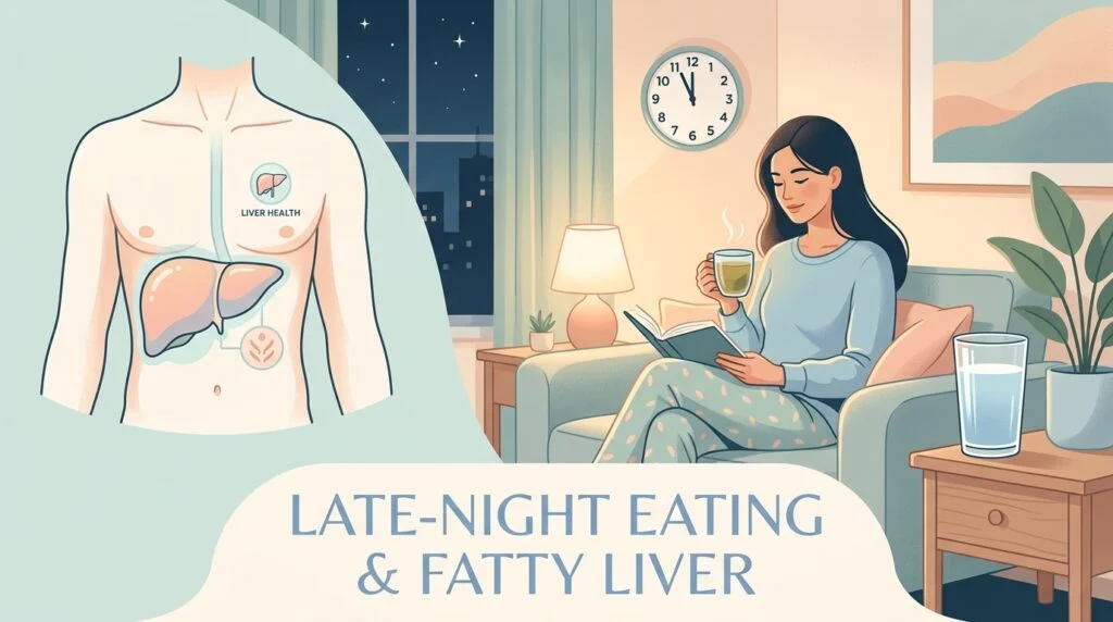 Late-Night Eating and Fatty Liver: What the New OHSU Study Found